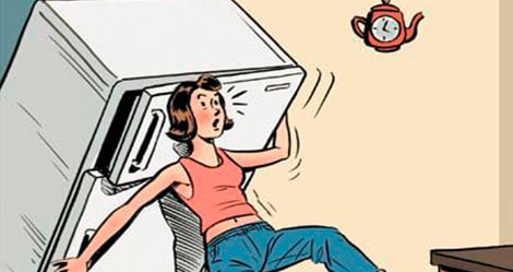 Cómo transportar una nevera: consejos útiles