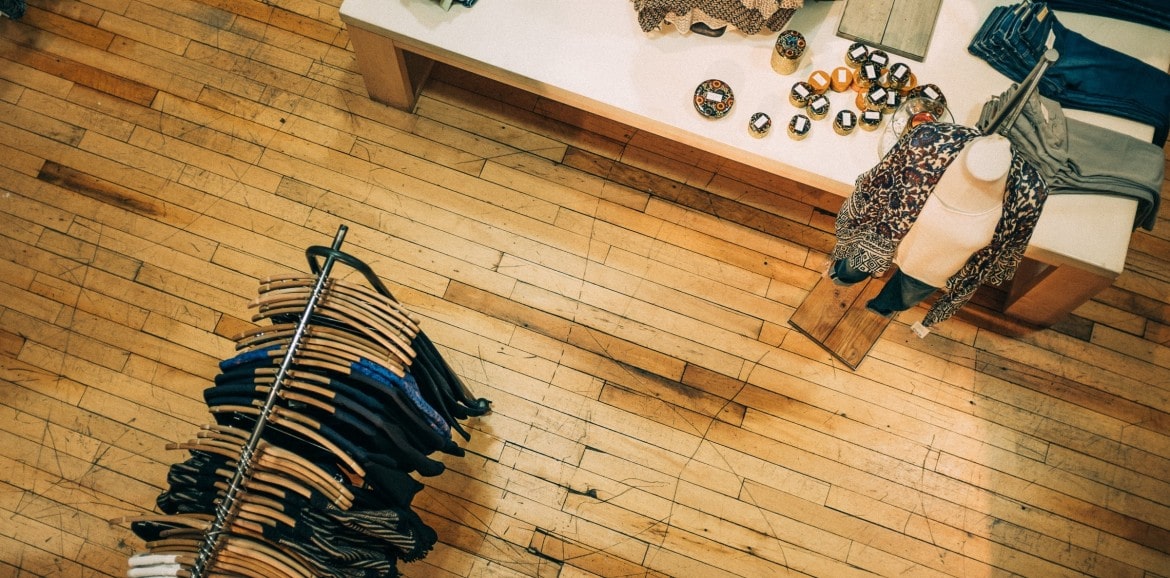 Mudanza de una tienda o negocio