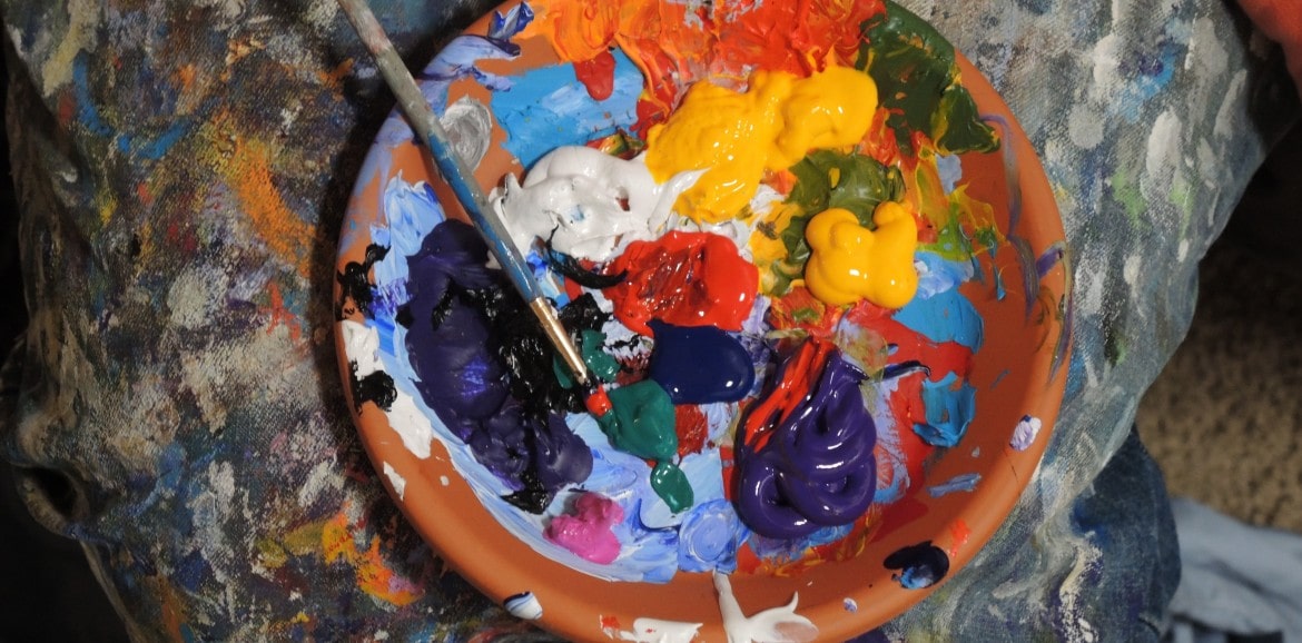 Como guardar arte en un trastero
