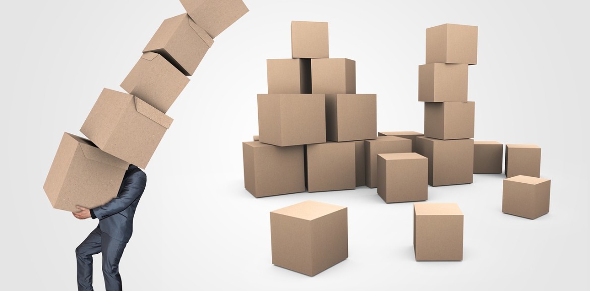 Cajas cartón almacenaje: qué tipos existen